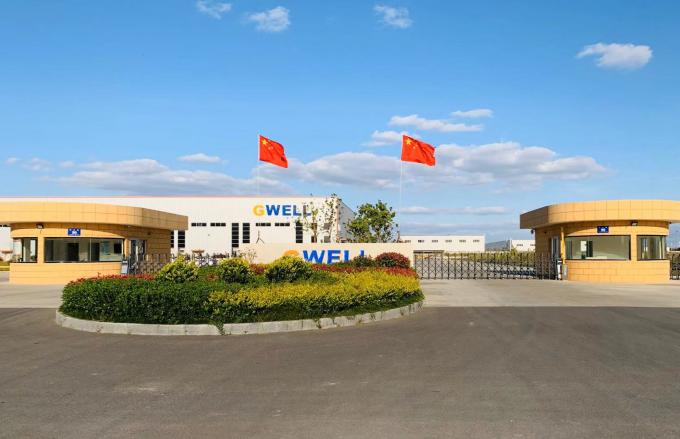 China Gwell Machinery Co., Ltd fabrika üretim hattı 0