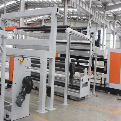 PVB Cam Levha Yapma Makinesi PVB Ara Katman Film Ekstrüzyon Hattı Makinesi Fabrikası Doğrudan Satış