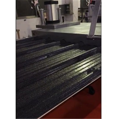 Sentetik Reçine Sırlı Karo PVC Çatı Levhası Ekstrüzyon Hattı ASA Co Ekstrüzyon Makinesi